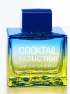 Antonio Banderas Blue Seduction Cocktail Man