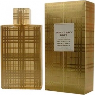 Burberrys Burrbery Brit Gold Limited Edition