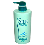 Kanebo Silk Moist Essence Mint кондиционер для сухих и ломких волос
