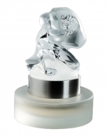 Lalique Lion Crystal Athletes Flacon Collection Edition 2009