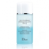 Christian Dior Duo Express Demaquillant Yeux средство для снятия макияжа с глаз