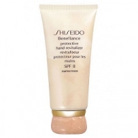 Shiseido Benefiance Protective Hand Revitalizer (Cream) SPF8  Крем для рук защитный, восстанавливающий