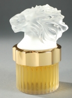 Lalique Lion Crystal