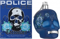 Police To Be Tattooart