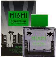 Antonio Banderas Miami Seduction For Men Black