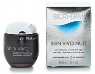 Biotherm Skin Vivo Nuit Overnight Reversive Anti-Aging крем для лица для всех типов кожи, ночной