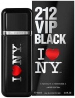 Carolina Herrera 212 Vip Black I Love NY