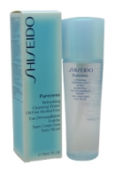 Shiseido Pureness Refreshing Cleansing Water Oil-Free Вода для лица освежающая, очищающая для всех типов кожи
