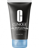Clinique City Block Purifying Charcoal Cleansing Gel гель для лица