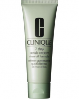 Clinique 7 Day Scrub Cream Rinse-Off Formula скраб для лица
