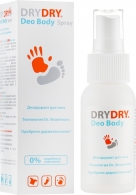 Антиперспирант Dry Dry Body Spray