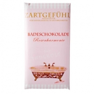 Zartgefühl Badeschokolade Rosenharmonie  Шоколад для ванны расслабляющий, увлажняющий с ароматом розы