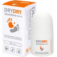 Dry Dry Sensitive антиперспирант для чуствительной кожи