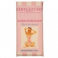 Zartgefuhl Badeschokolade Girls Best Friend Шоколад для ванны расслабляющий, увлажняющий с фруктовым ароматом
