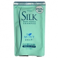 Kanebo Silk Moist Essence Mint шампунь для сухих и ломких волос